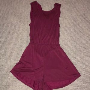 Urban outfitter silence + noise cross back romper